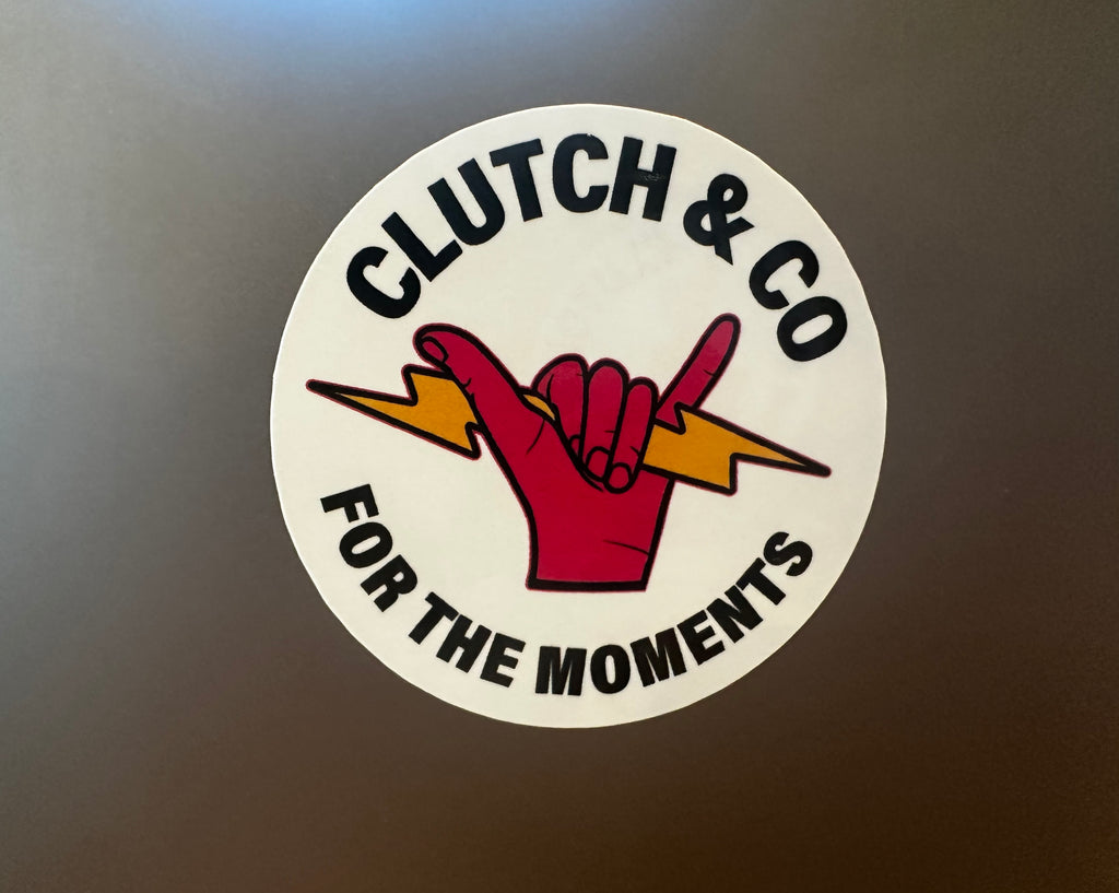 Vinyl Clutch & Co Stickers