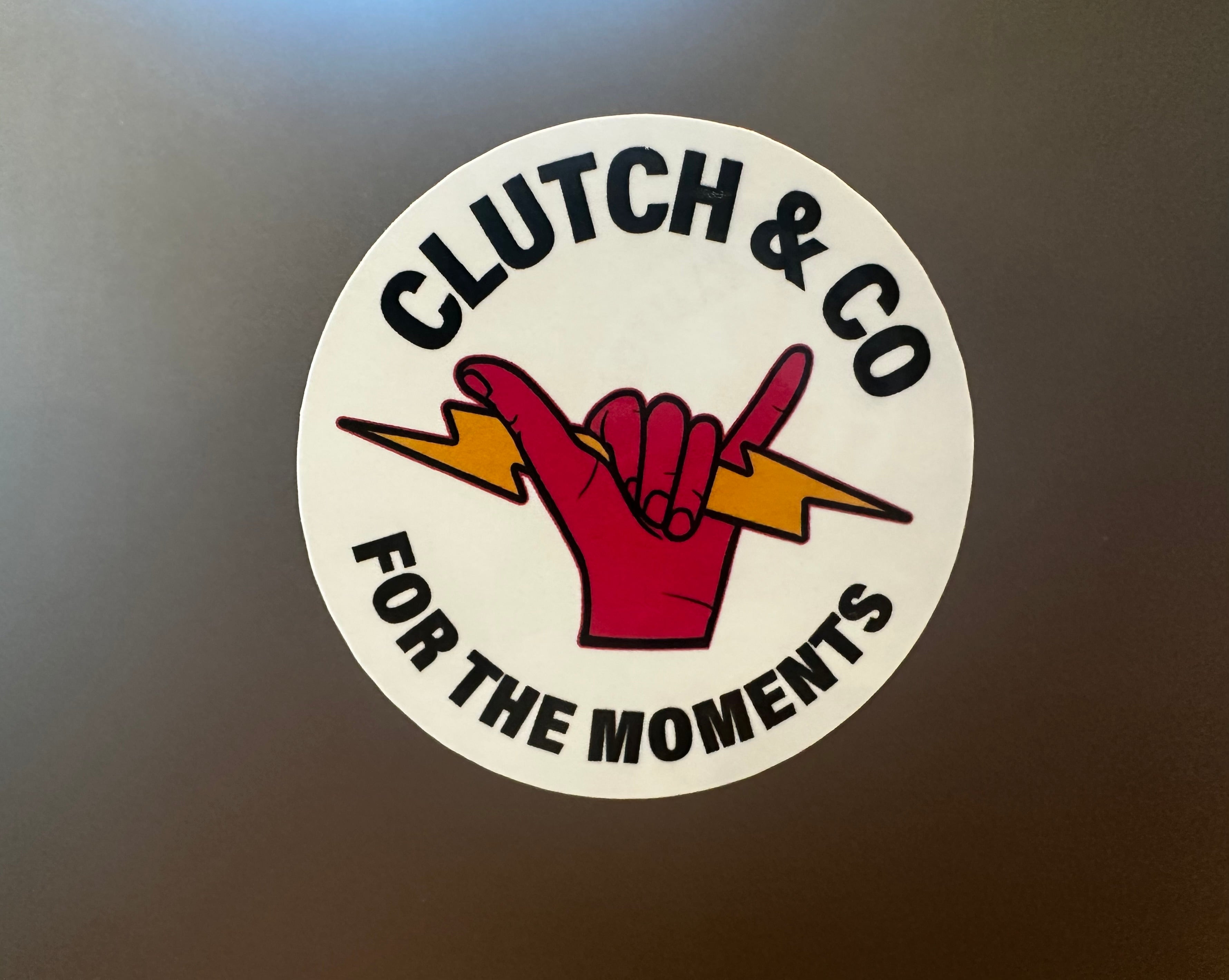 Vinyl Clutch & Co Stickers