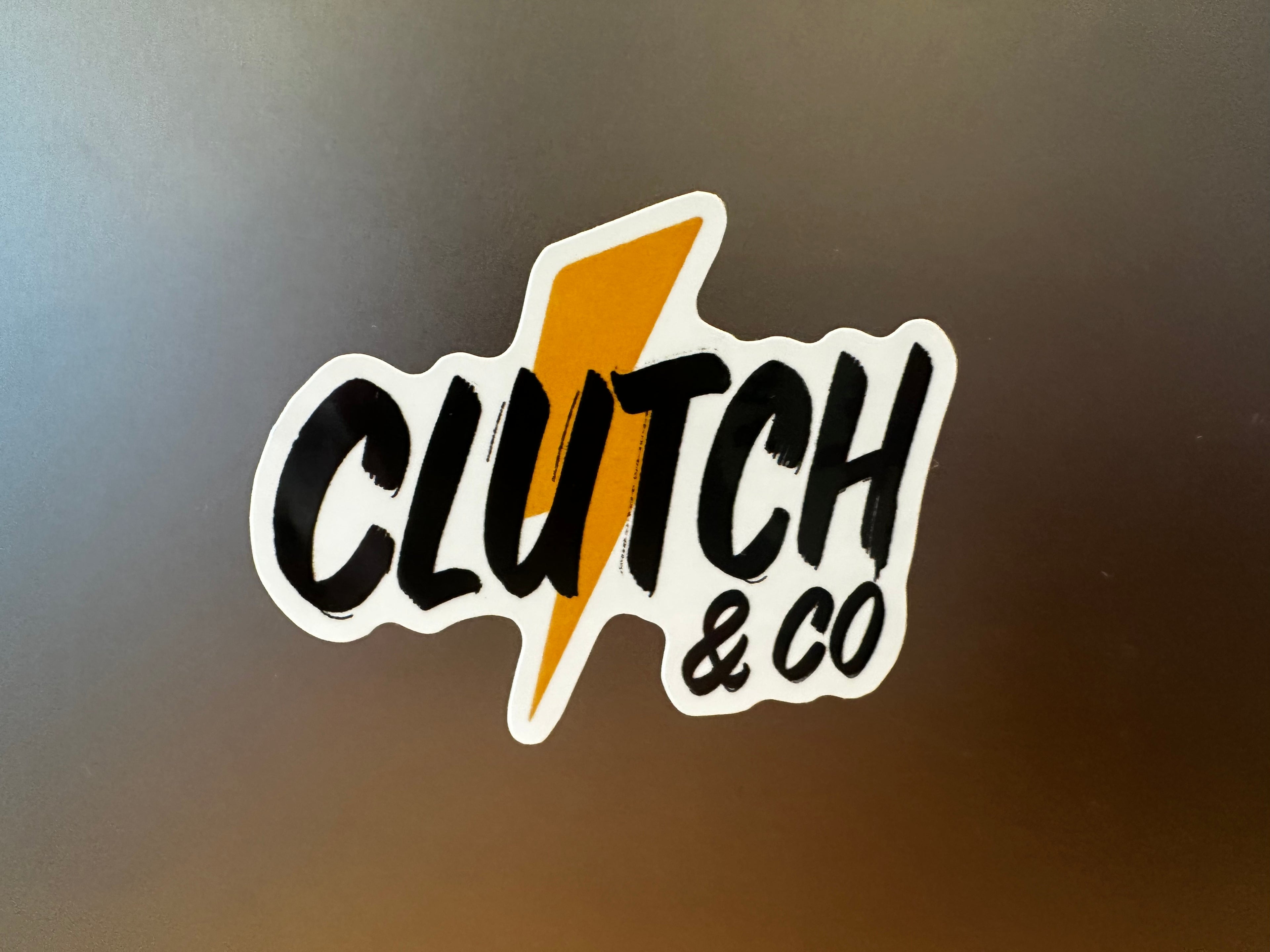 Vinyl Clutch & Co Stickers