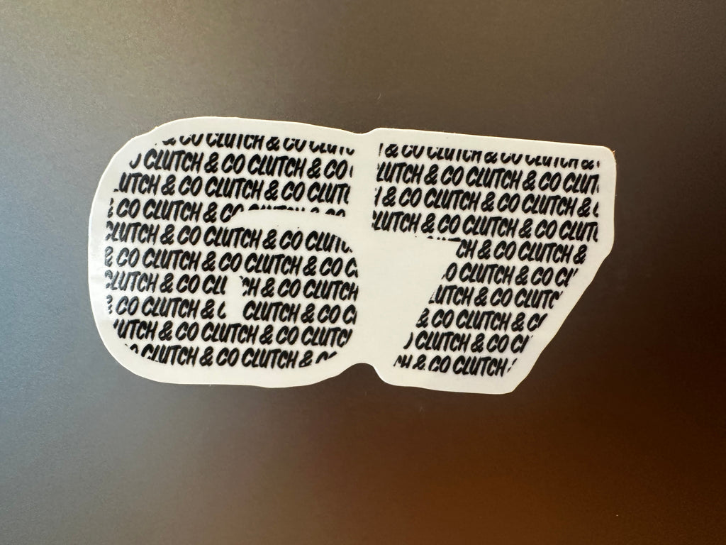 Vinyl Clutch & Co Stickers
