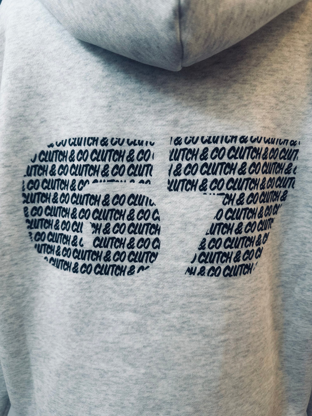 Grey Melange - Limited Edition "67" Hoodie