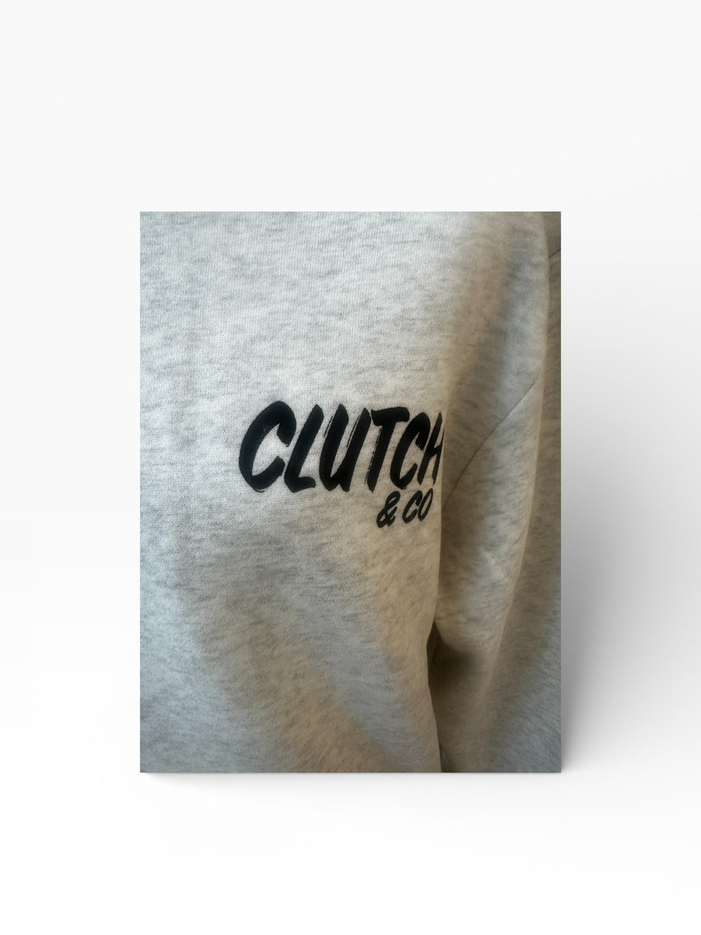 Grey Melange - Limited Edition "67" Hoodie