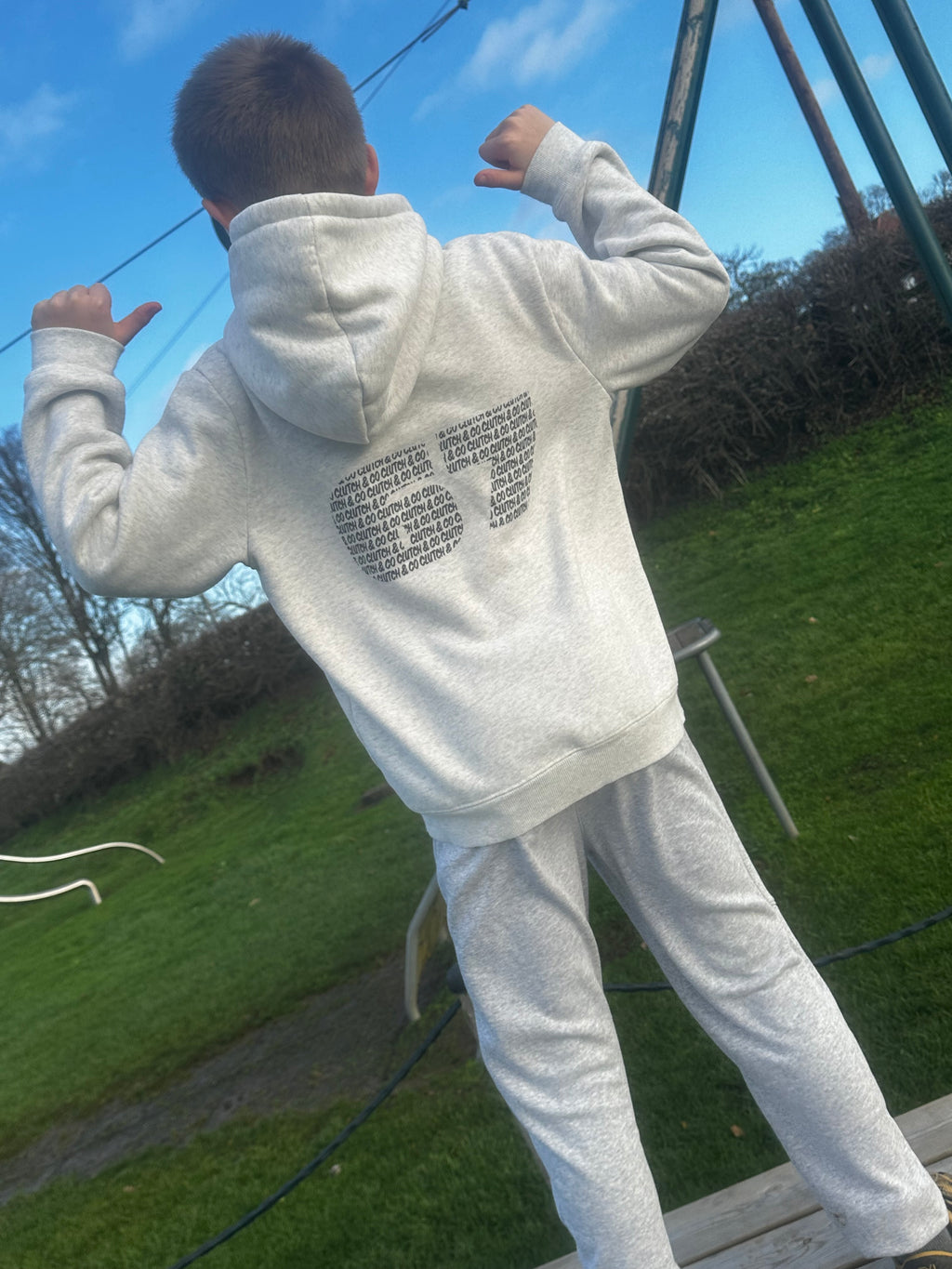 Grey Melange - Limited Edition "67" Hoodie