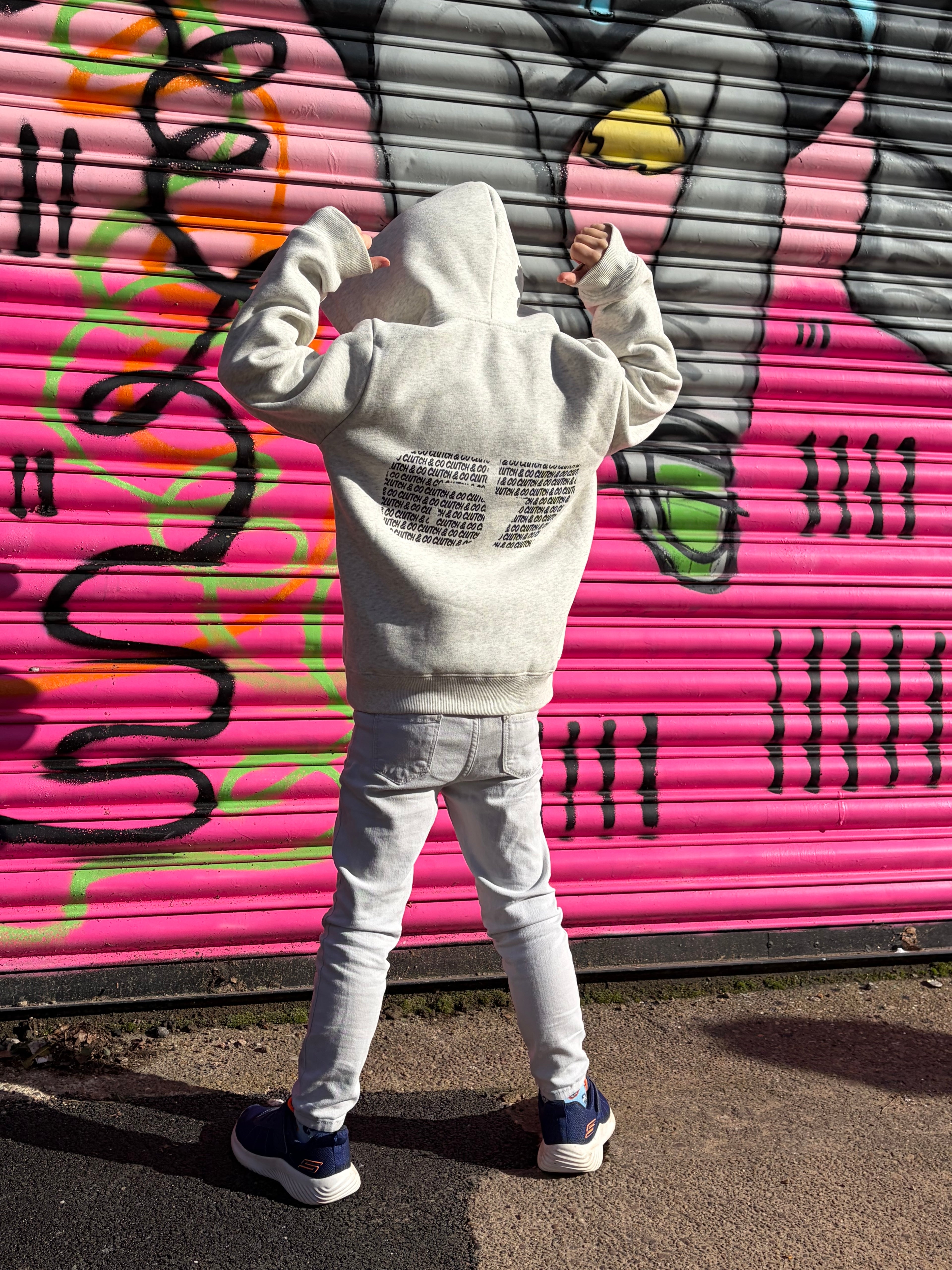 Grey Melange - Limited Edition "67" Hoodie