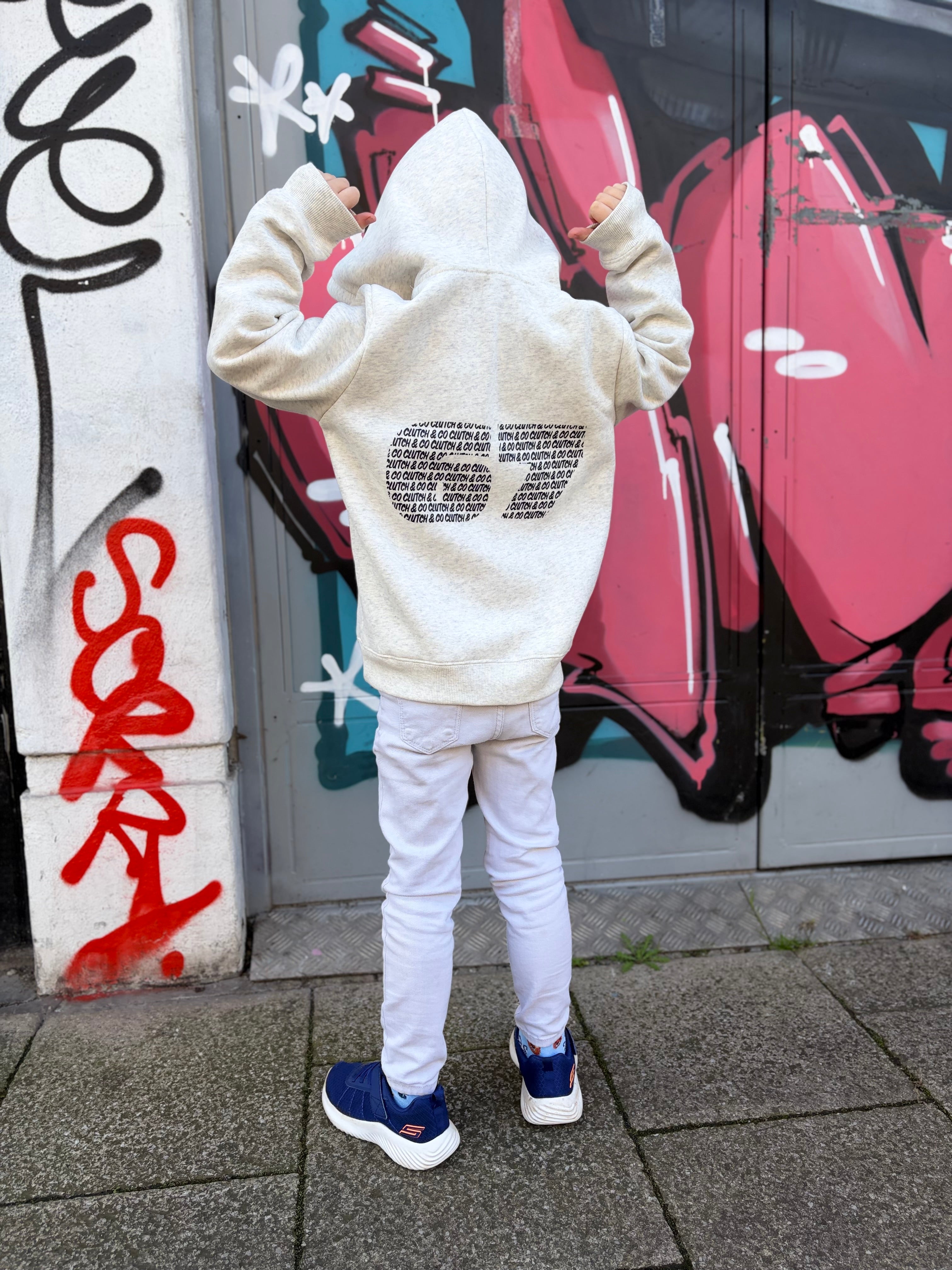Grey Melange - Limited Edition "67" Hoodie