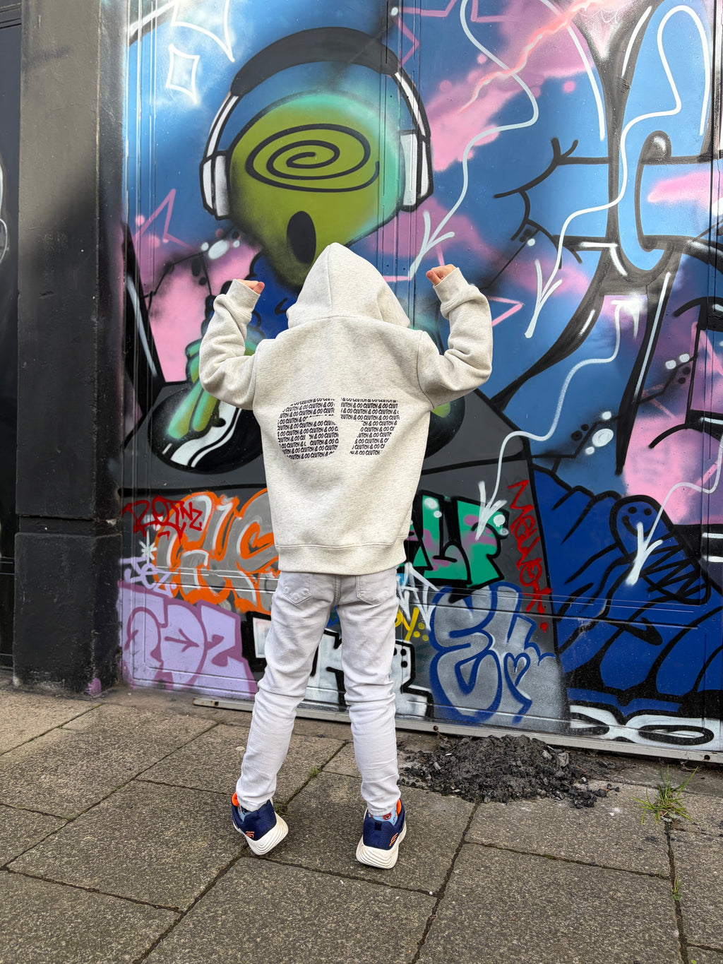 Grey Melange - Limited Edition "67" Hoodie