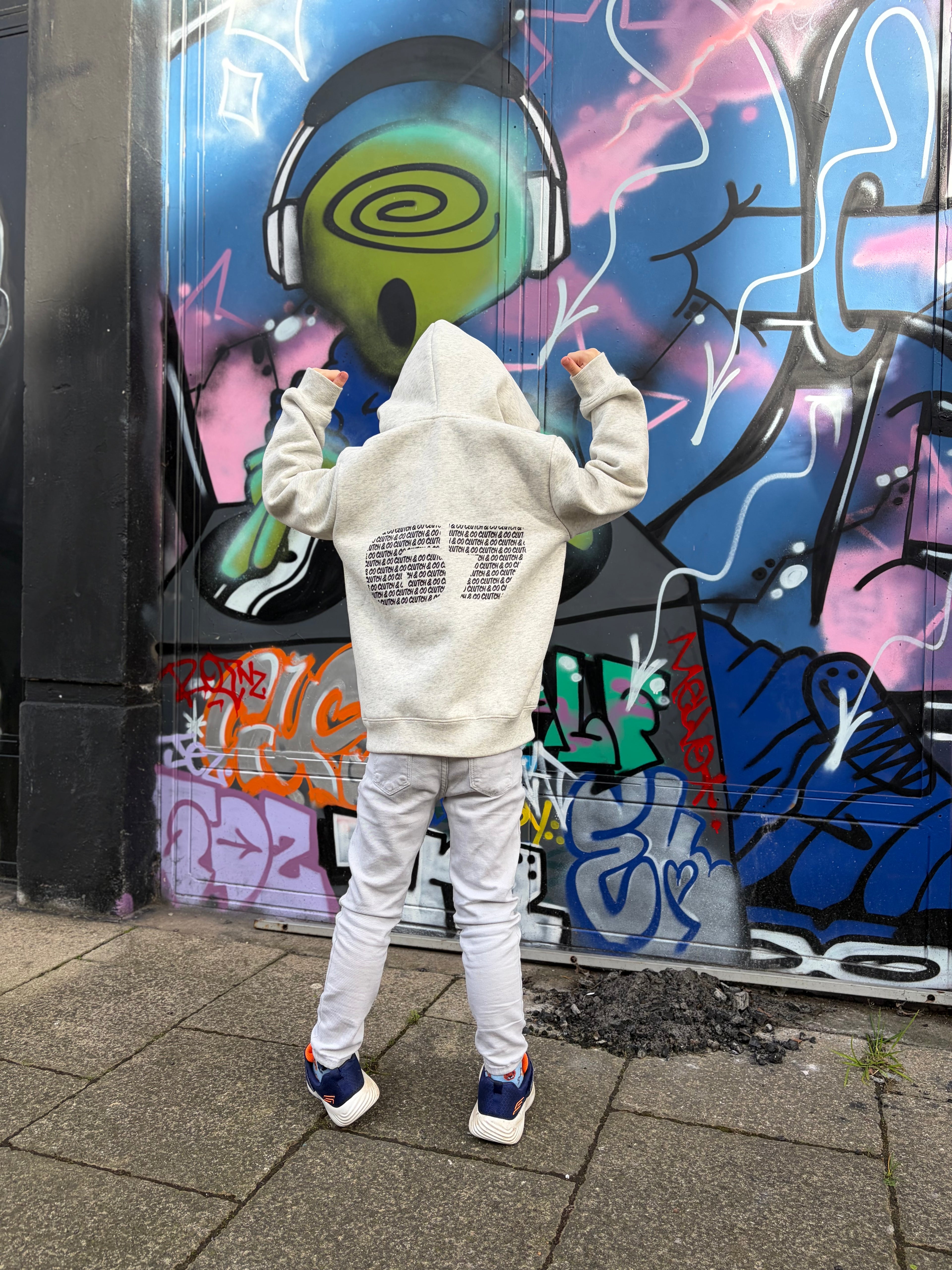 Grey Melange - Limited Edition "67" Hoodie