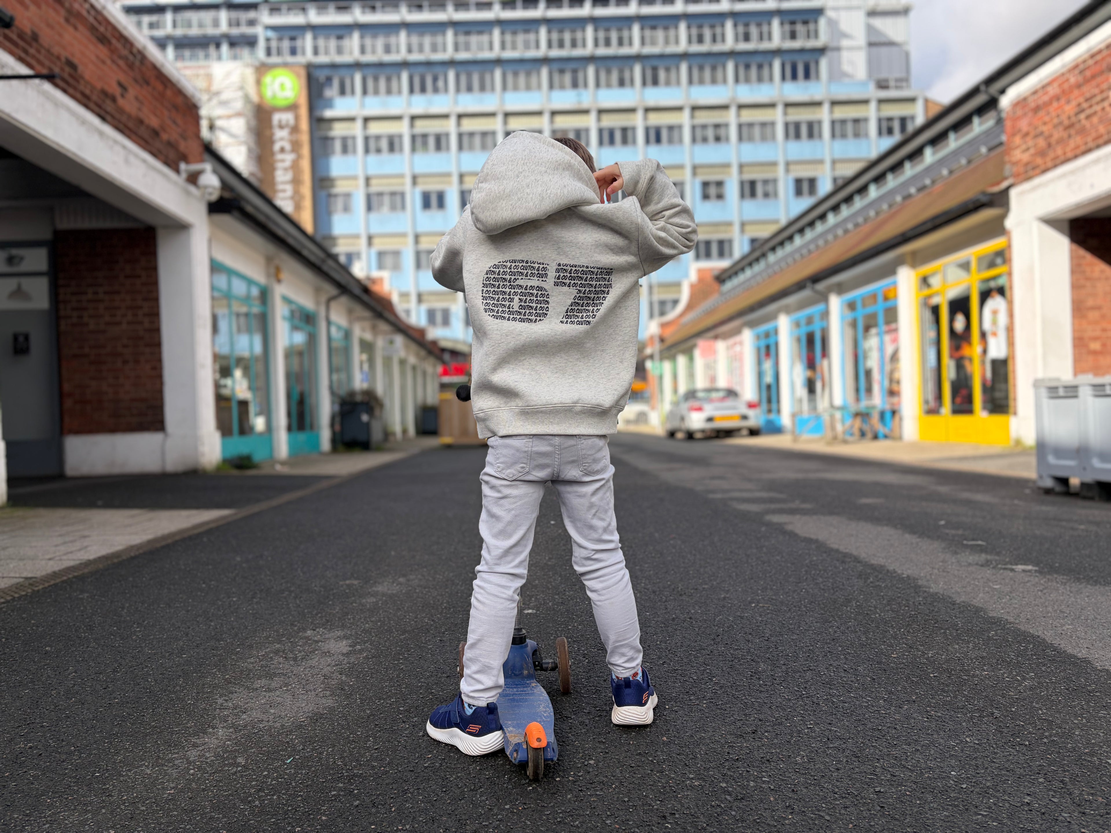 Grey Melange - Limited Edition "67" Hoodie