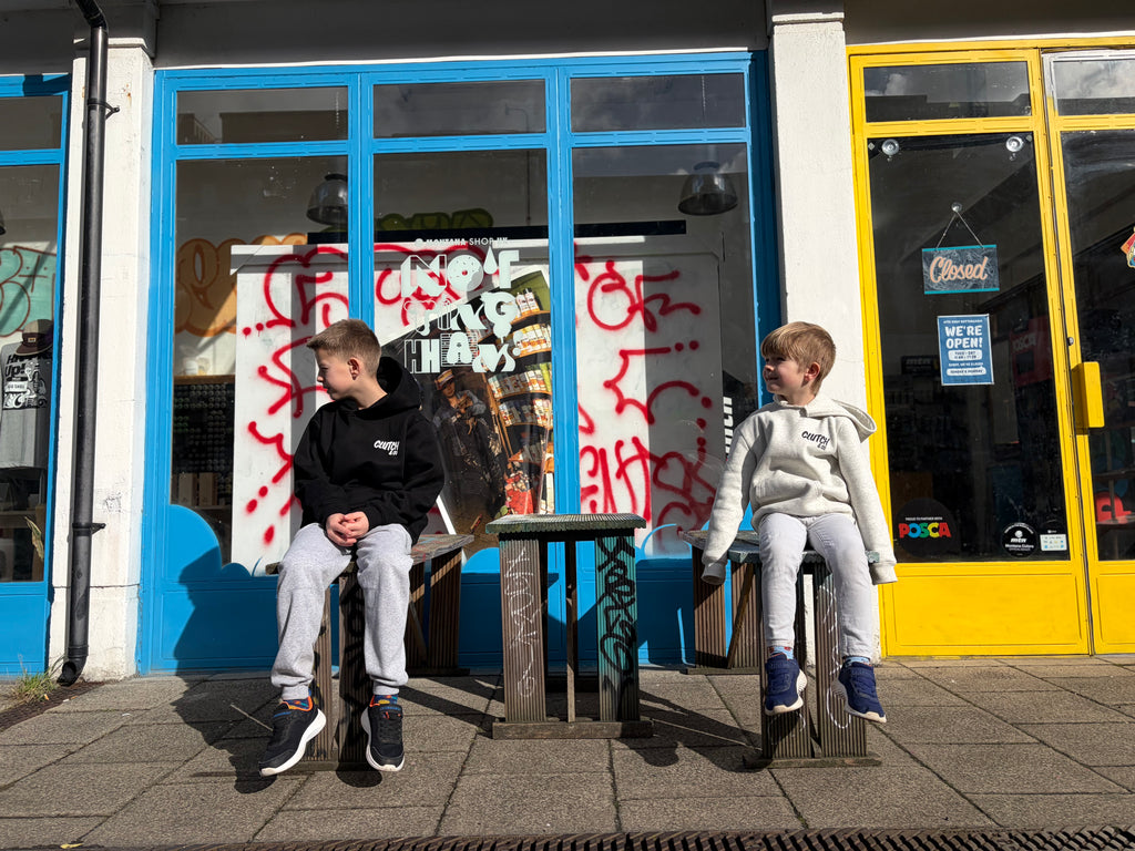 Grey Melange - Limited Edition "67" Hoodie