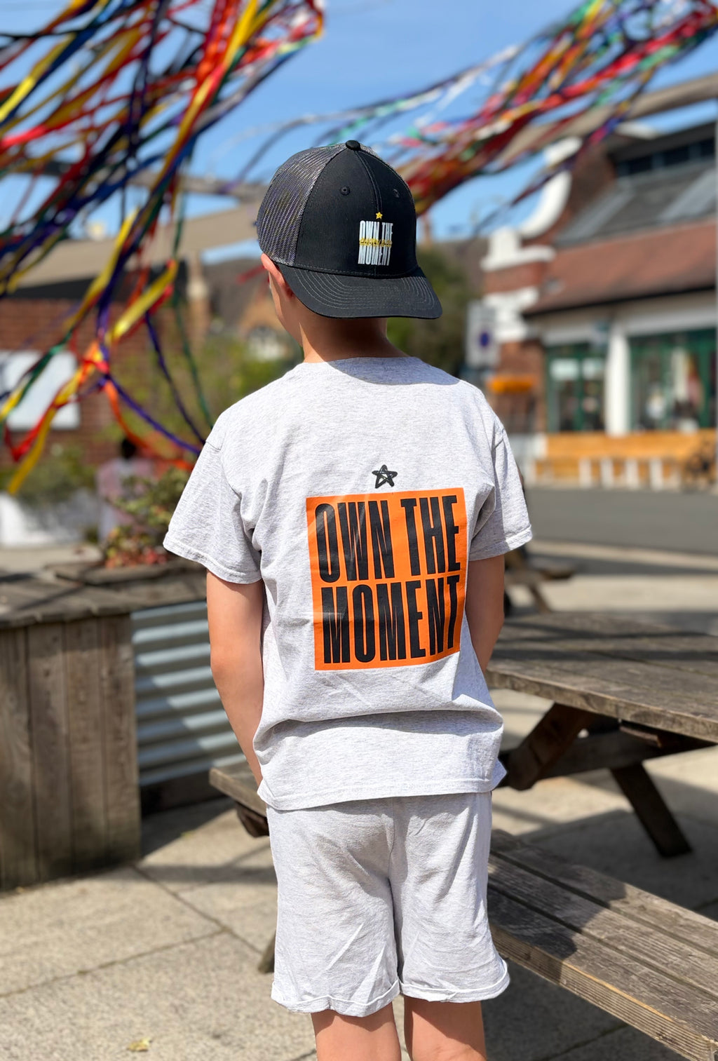 'Own The Moment' Trucker Cap Black