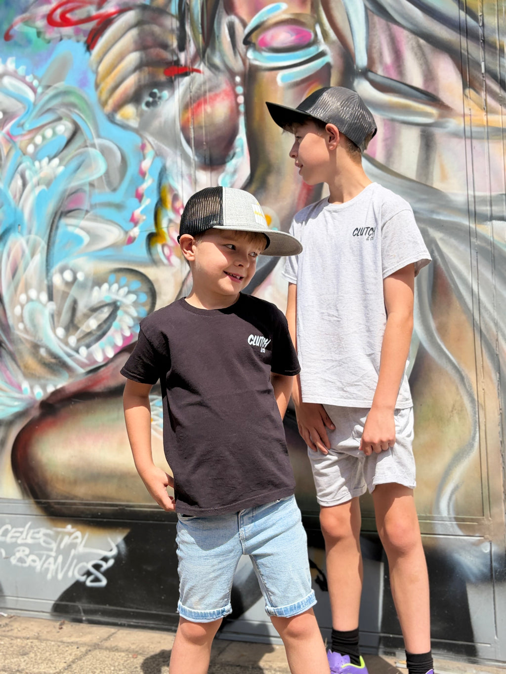 'Own The Moment' Trucker Cap Black