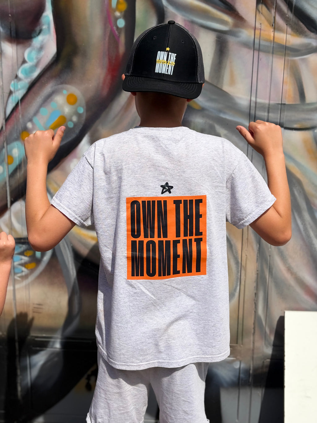 'Own The Moment' Trucker Cap Black